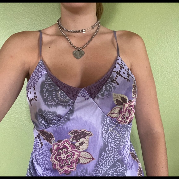 Lilac slip top - Picture 3 of 7